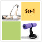 Sit Up Bar Trainer with Foam Grip – Home Core Exercise Tool