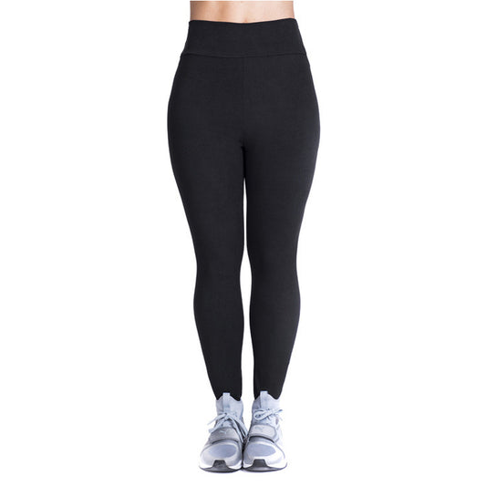 High-Waisted Fleece-Lined Yoga Leggings – Warm, Stretchy Winter Tights for Women