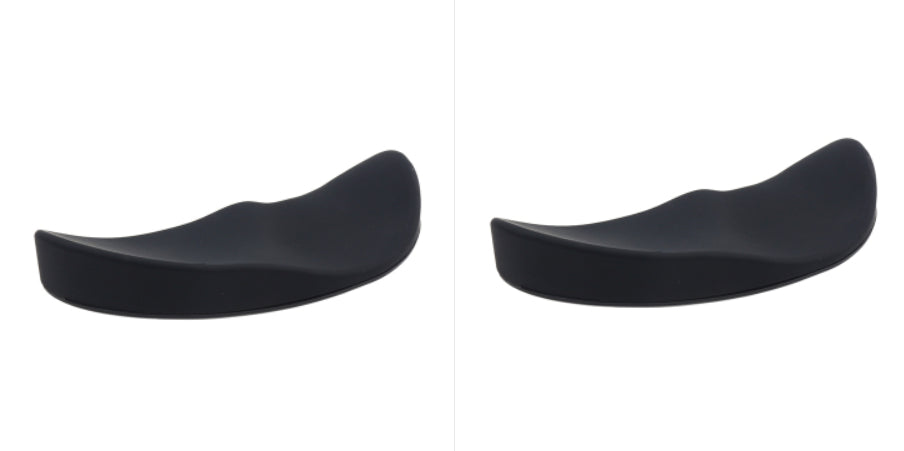 Silicone Gel Gliding Wrist Rest Mouse Pad – Ergonomic, Non-Slip, Left & Right Hand