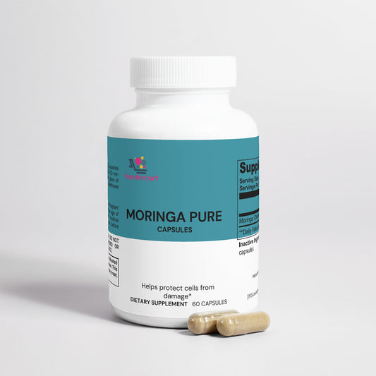 Premium Moringa Pure Dietary Supplement