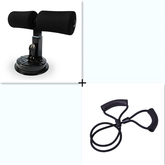 Sit Up Bar Trainer with Foam Grip – Home Core Exercise Tool