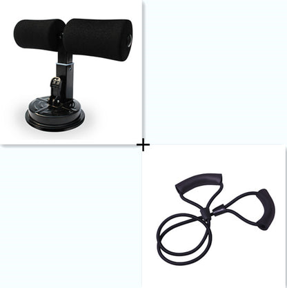 Sit Up Bar Trainer with Foam Grip – Home Core Exercise Tool