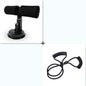 Sit Up Bar Trainer with Foam Grip – Home Core Exercise Tool