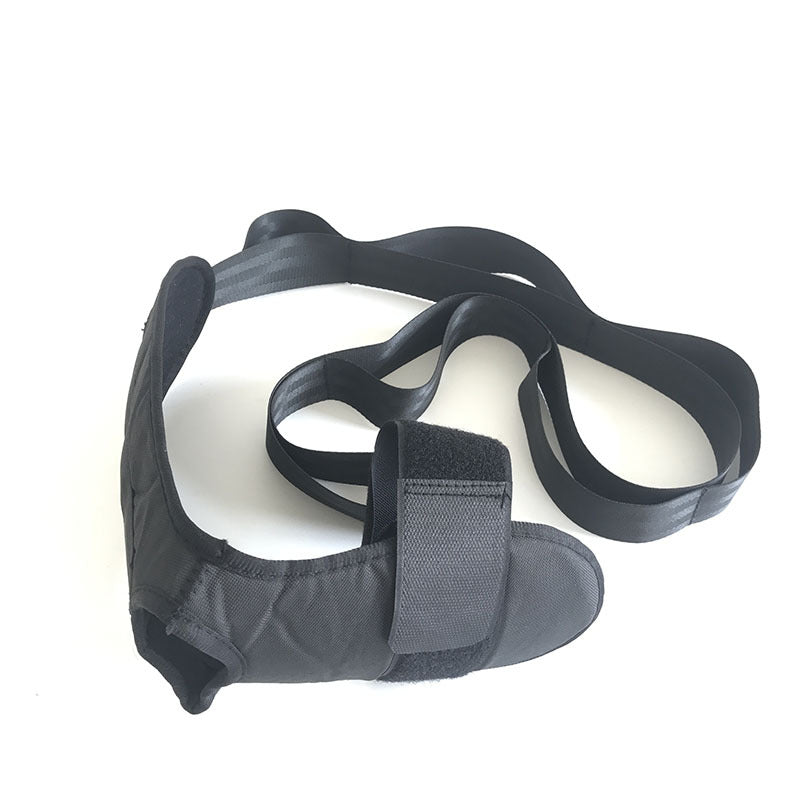 6-Loop Stretching Strap – Yoga, Foot Drop & Ankle Rehabilitation