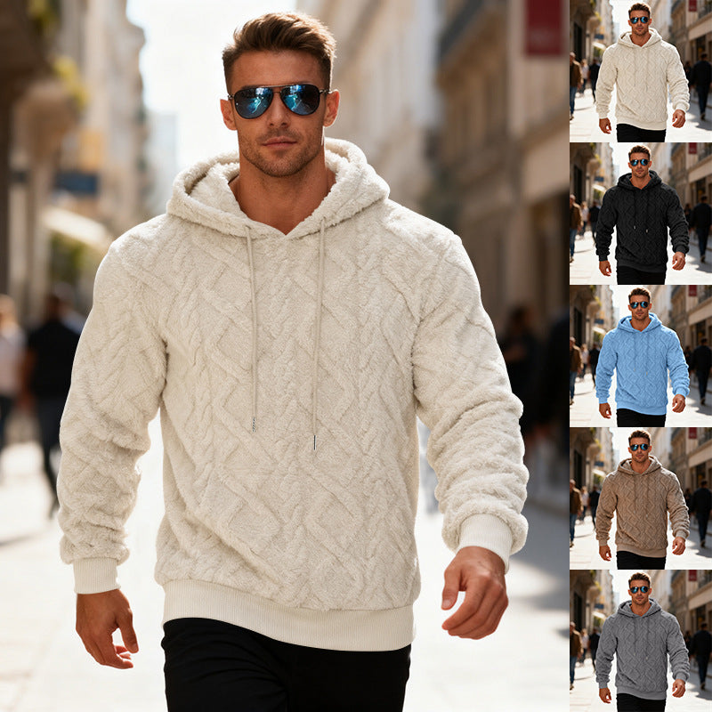 UltraSoft Winter Fleece Hoodie for Men