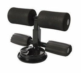 Sit Up Bar Trainer with Foam Grip – Home Core Exercise Tool