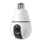 AI Detection 360 Degree HD 3MP CCTV Video Light Bulb E27 IP Wireless Mini Security Hidden Wifi Camera