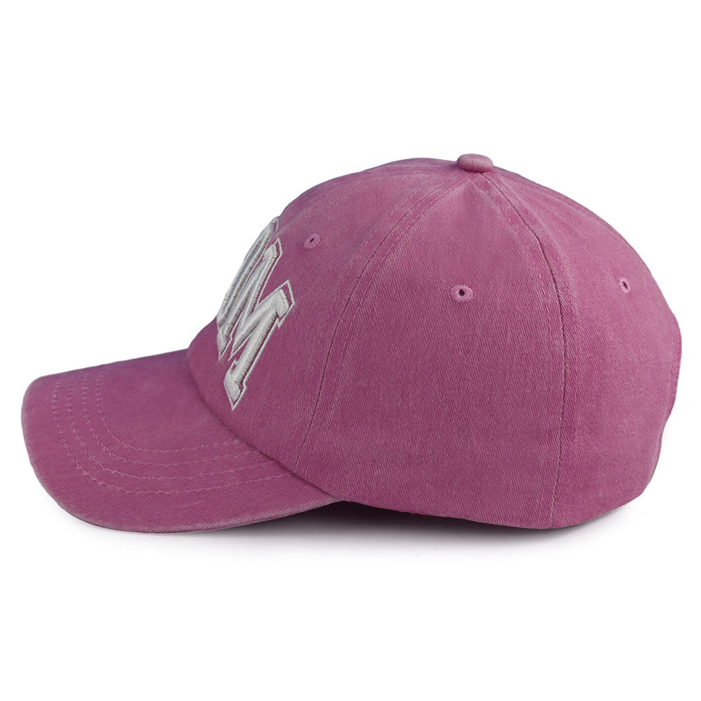 Mama Embroidered Baseball Cap - Adjustable Cotton Hat