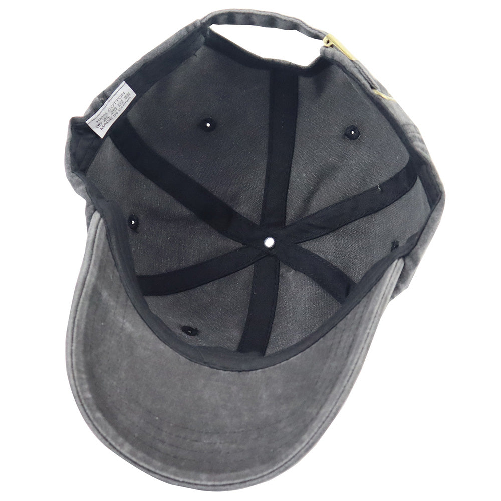 World's Best Dad Embroidered Baseball Cap - Adjustable Cotton Hat