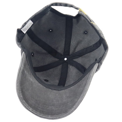 World's Best Dad Embroidered Baseball Cap - Adjustable Cotton Hat