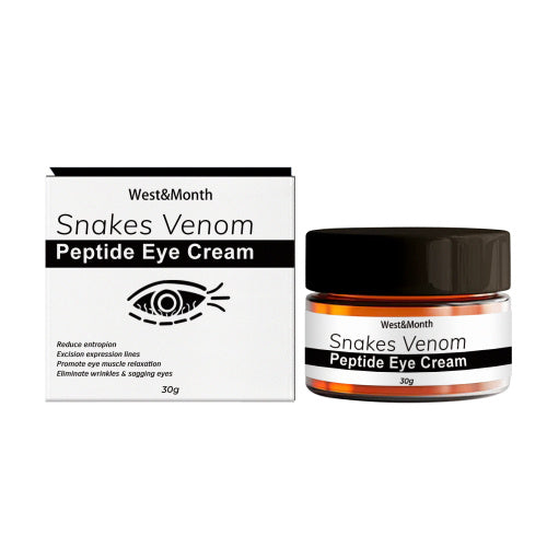 West&Month Snake Venom Peptide Eye Cream Gently Nourishes Skin, Reduces Fine Lines, Hydrates And Moisturizes Eye Cream