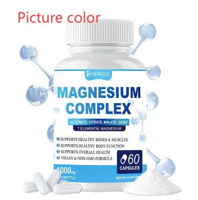 Magnesium Complex Capsules – 60 & 90 Count