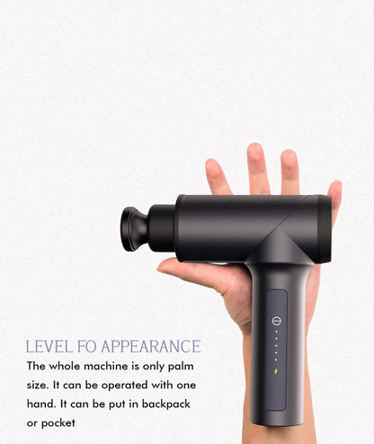 Portable Deep Tissue Massage Gun