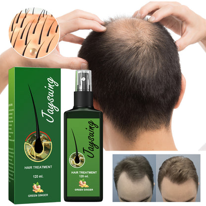 Hair Growth Treatment Spray with Ginger Extract for Thinning Hair & Scalp Nourishment