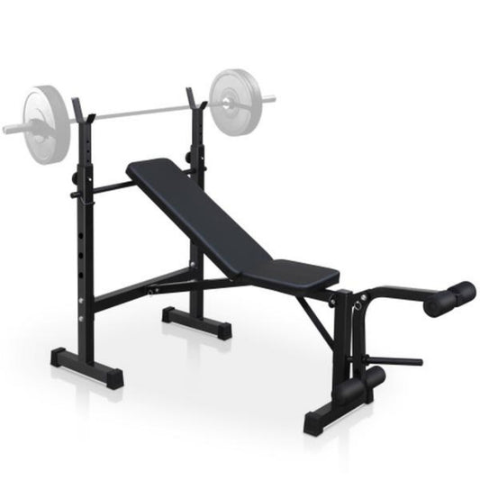 Weight Bench Full Body Workout For Your Home Gym With Squat Rack And Bench Press