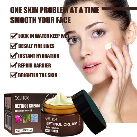 Retinol Face Cream with Vitamin C for Anti-Aging, Firming & Deep Moisturizing