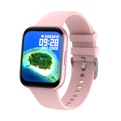 P25 Smart Bracelet – 1.69-in Touch Screen, Heart Rate Monitor, iOS & Android