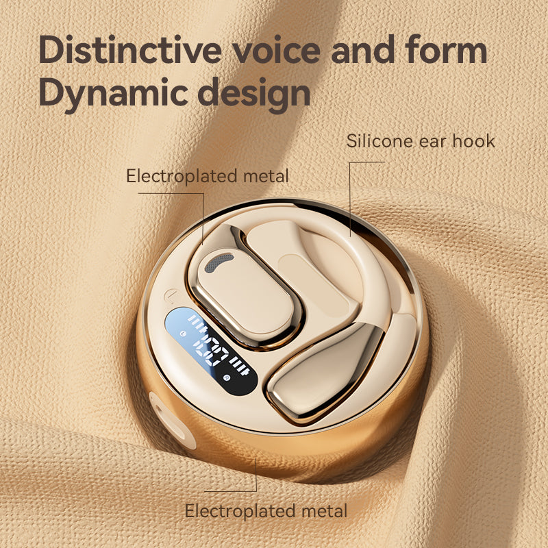 Wireless Earphone For Sports, Gaming, Calling, Business with Noise Cancellation