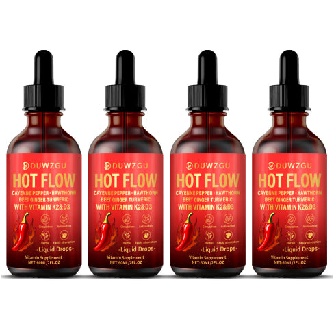 Liquid Capsaicin Drops – 1 to 5 Pack