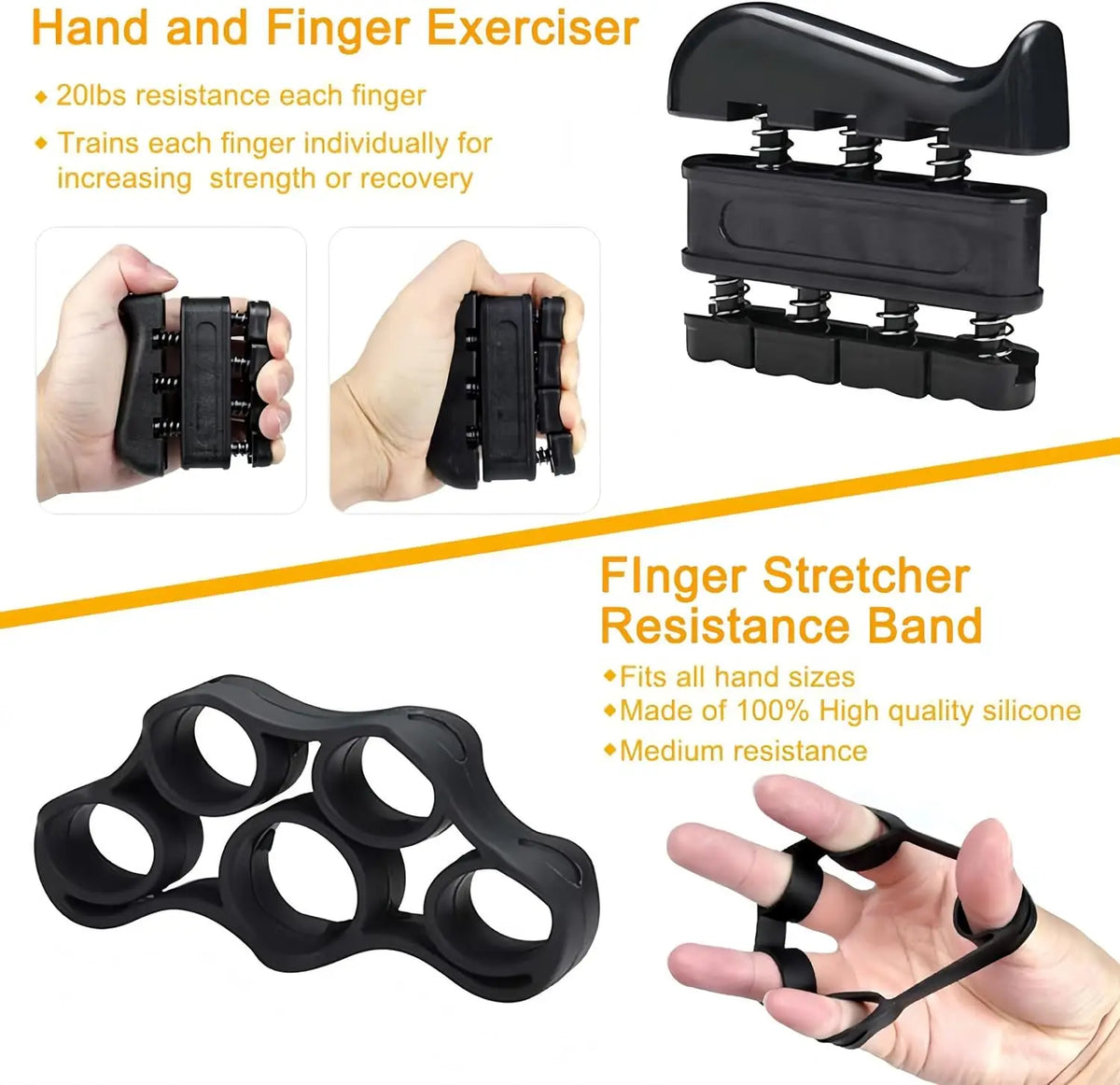 Hand Grip Trainer for Hand & Forearm Strength