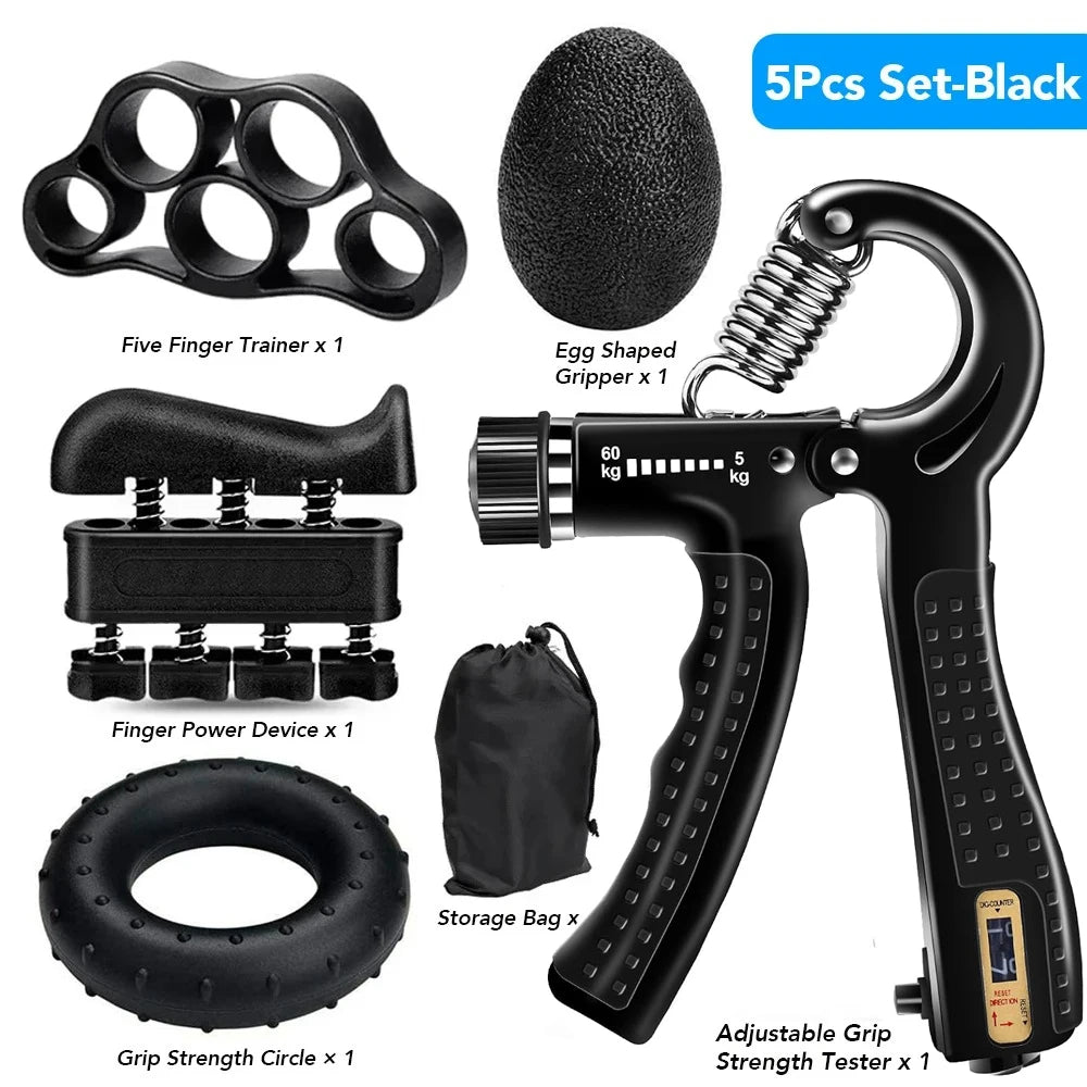 Hand Grip Trainer for Hand & Forearm Strength