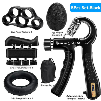 Hand Grip Trainer for Hand & Forearm Strength