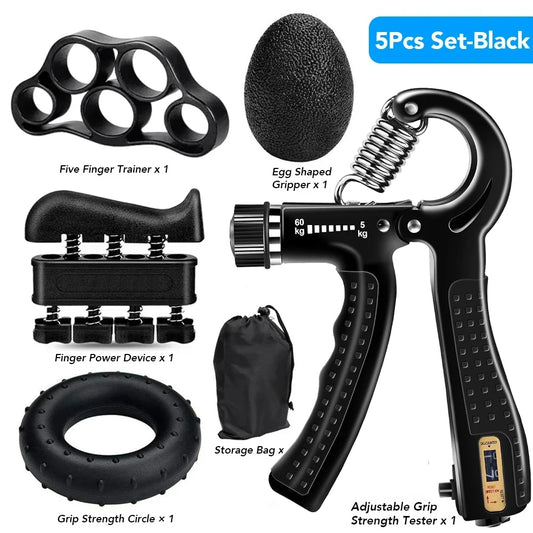 Hand Grip Trainer for Hand & Forearm Strength