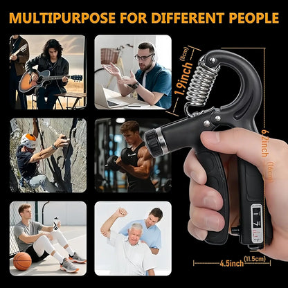 Hand Grip Trainer for Hand & Forearm Strength