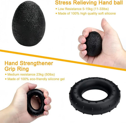 Hand Grip Trainer for Hand & Forearm Strength