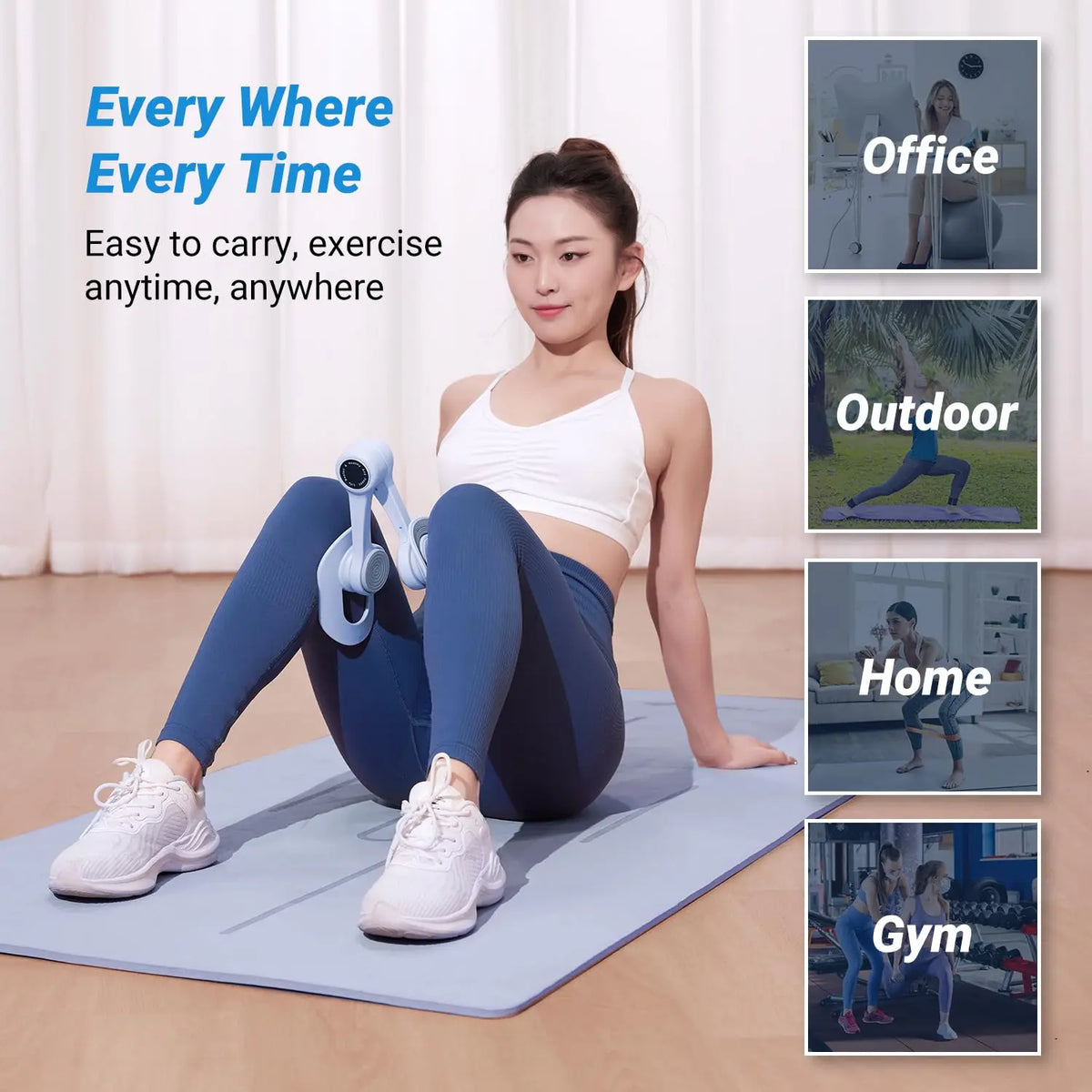 MERACH Thigh Trainer & Pelvic Floor Exerciser