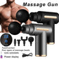 Mini Massage Gun, Portable Rechargeable Handheld Massager