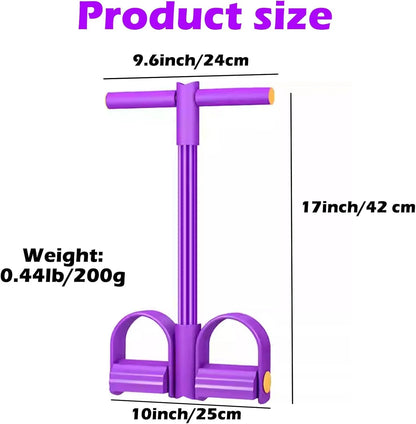 Yoga Pedal Resistance Band for Pilates & Home Workouts