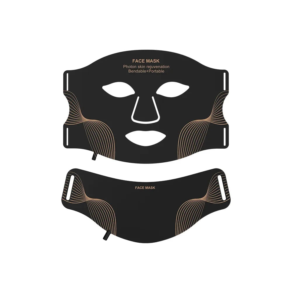 LED Face Mask, 460/660/850 nm Light Device