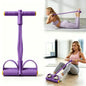 Yoga Pedal Resistance Band for Pilates & Home Workouts