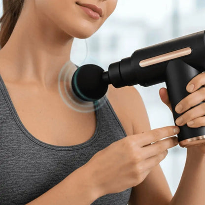 Mini Massage Gun, Portable Rechargeable Handheld Massager