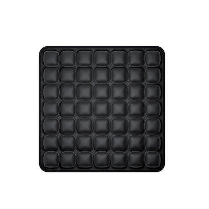 49-Cell Inflatable Air Seat Cushion – Breathable Seat & Back Cushion 40x40cm