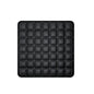 49-Cell Inflatable Air Seat Cushion – Breathable Seat & Back Cushion 40x40cm