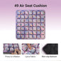 49-Cell Inflatable Air Seat Cushion – Breathable Seat & Back Cushion 40x40cm