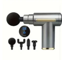 Mini Massage Gun, Portable Rechargeable Handheld Massager