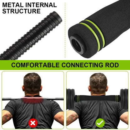 44/66/88 lb 4-in-1 Adjustable Dumbbell Set with Connector