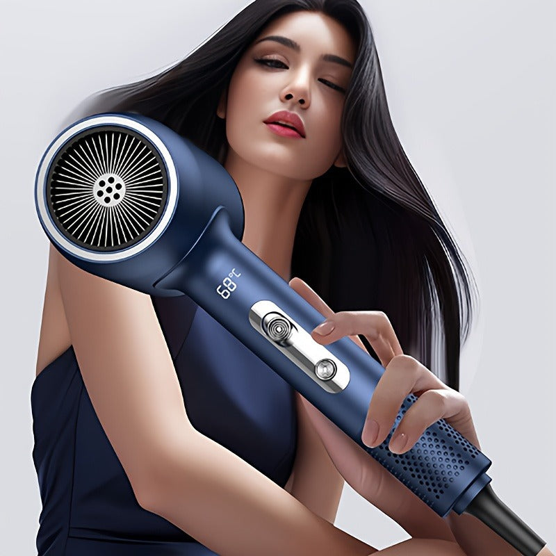 2400W Professional Hair Dryer with Fast Drying & High Power for Salon & Home Use