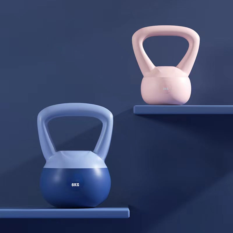 Women’s Home Fitness Kettlebell