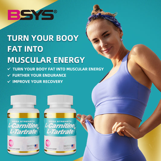 L-Carnitine L-Tartrate Capsules – 1 Bottle