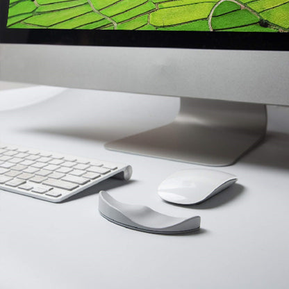 Silicone Gel Gliding Wrist Rest Mouse Pad – Ergonomic, Non-Slip, Left & Right Hand
