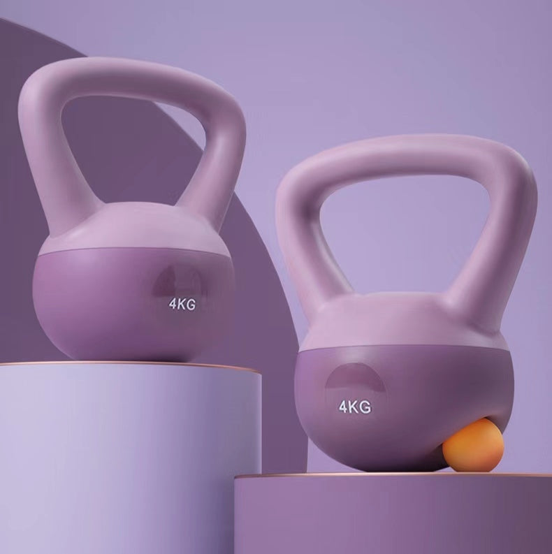 Women’s Home Fitness Kettlebell