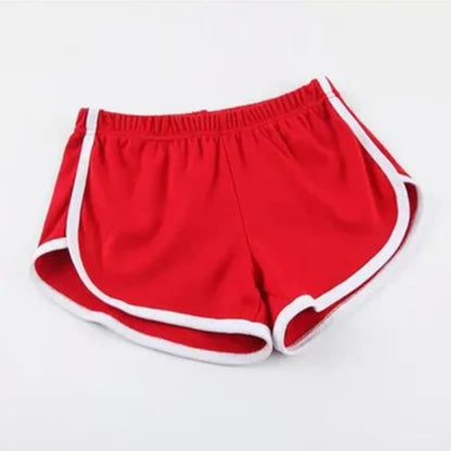 High-Waist Drawstring Lounge Shorts – Loose Fit Cotton Casual Shorts (5-Pack)