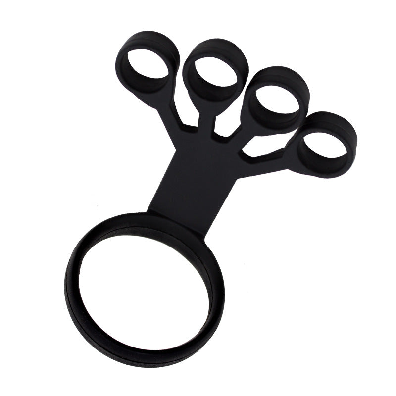 Silicone Finger Stretcher & Hand Grip Trainer – 3 Resistance Levels for Rehabilitation