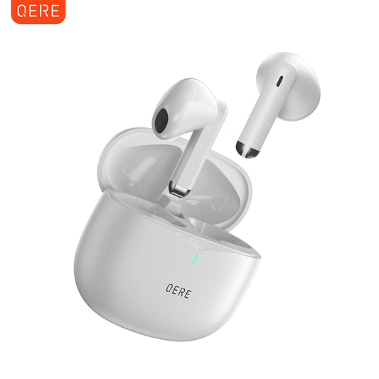 QERE E28 TWS Bluetooth 5.3 Earbuds - 60ms Low Latency IPX5 Waterproof