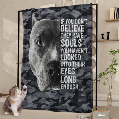 Black Dog Printed Flannel Throw Blanket Gray Camouflage Pattern Pattern Bedspread Cover Soft Lightweight For Home Bedroom Decor Festival Gifts 60x80 Inches