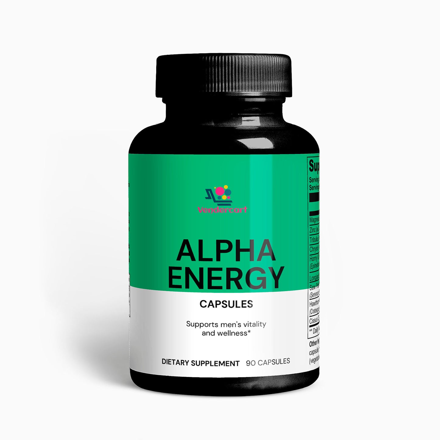 ALPHA ENERGY TESTOSTERONE BOOSTER